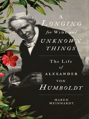 cover image of A Longing for Wide and Unknown Things